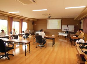 林野庁 九州森林管理局の池田直弥局長がグリーン発電大分をご視察