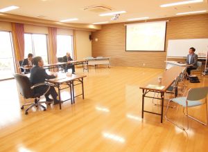 経済産業省　九州経済産業局の高橋直人局長がグリーン発電大分をご視察