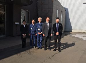 林野庁 九州森林管理局の池田直弥局長がMORISHOグループ本社をご視察