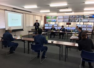 林野庁 九州森林管理局の池田直弥局長がMORISHOグループ本社をご視察