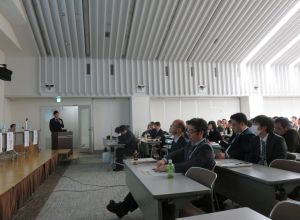 木質バイオマス利用支援体制構築事業成果報告会に御登壇させて頂きました。