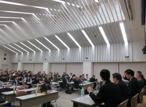 木質バイオマス利用支援体制構築事業成果報告会に御登壇させて頂きました。