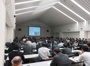 木質バイオマス利用支援体制構築事業成果報告会に御登壇させて頂きました。