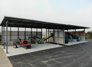 新工場となる日本フォレスト㈱中津工場  完成のお知らせ